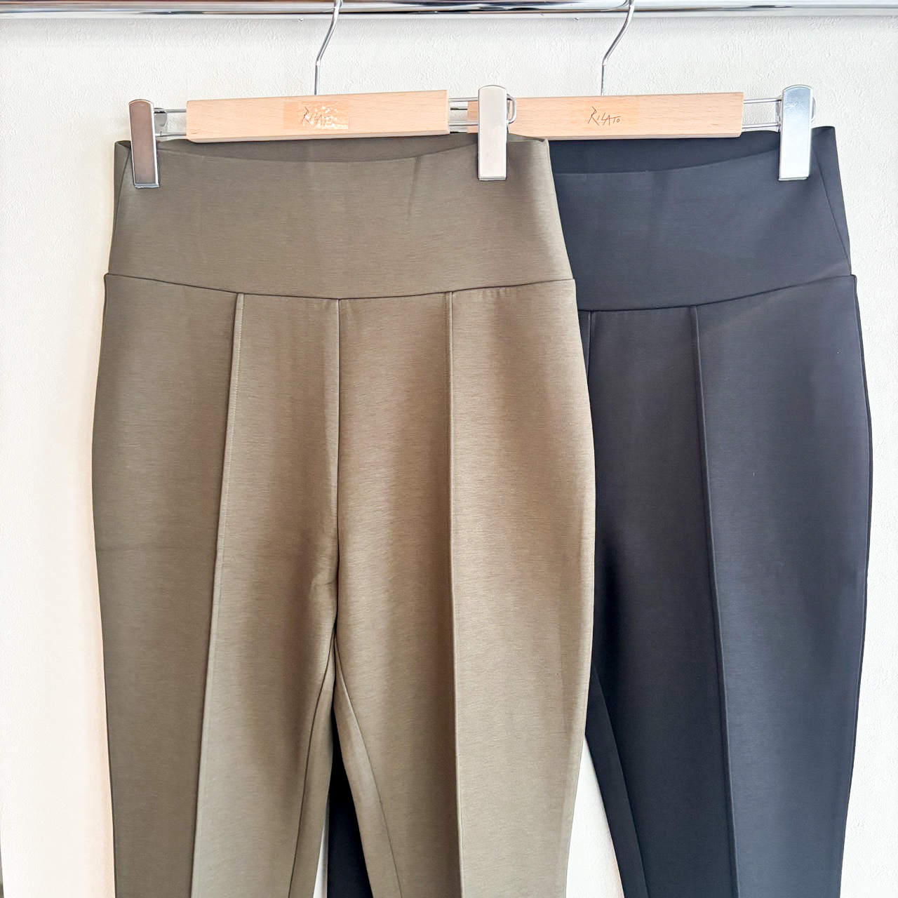 【RILATO NEW ITEM vol.5】ハイウエストセンターシムスキニー
