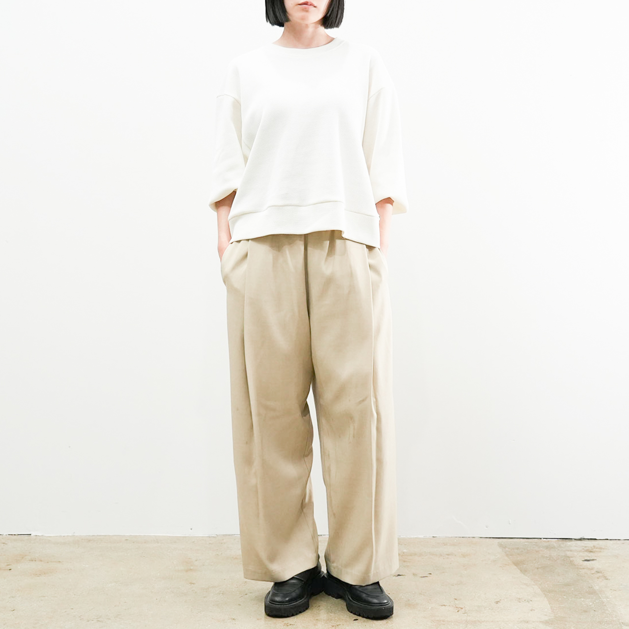 タックパンツ(R25311) - 画像 (9)