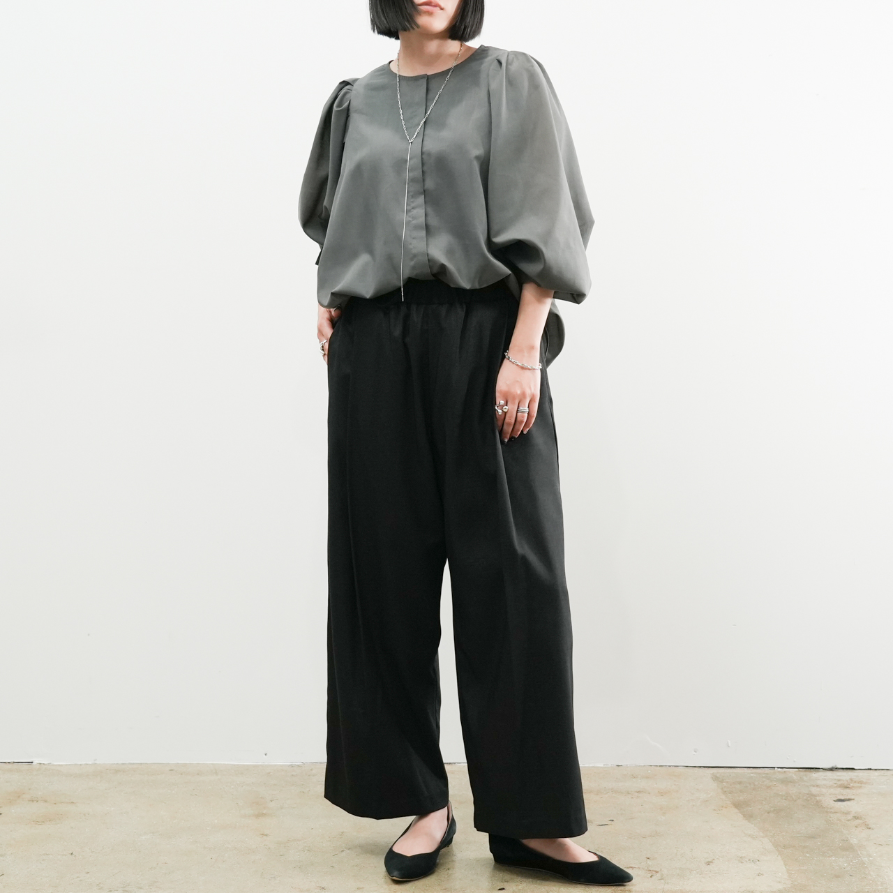 タックパンツ(R25311) - 画像 (13)