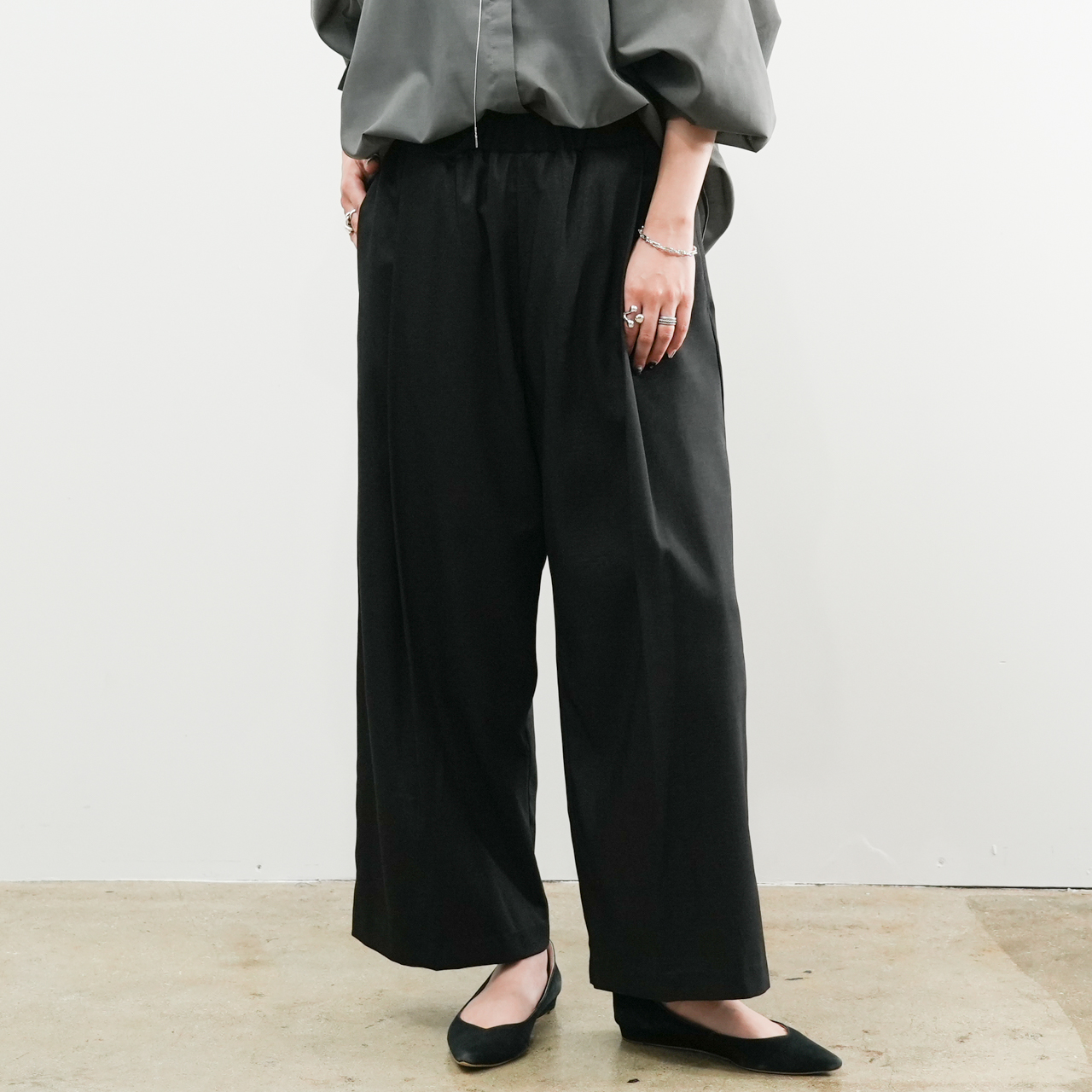 タックパンツ(R25311)