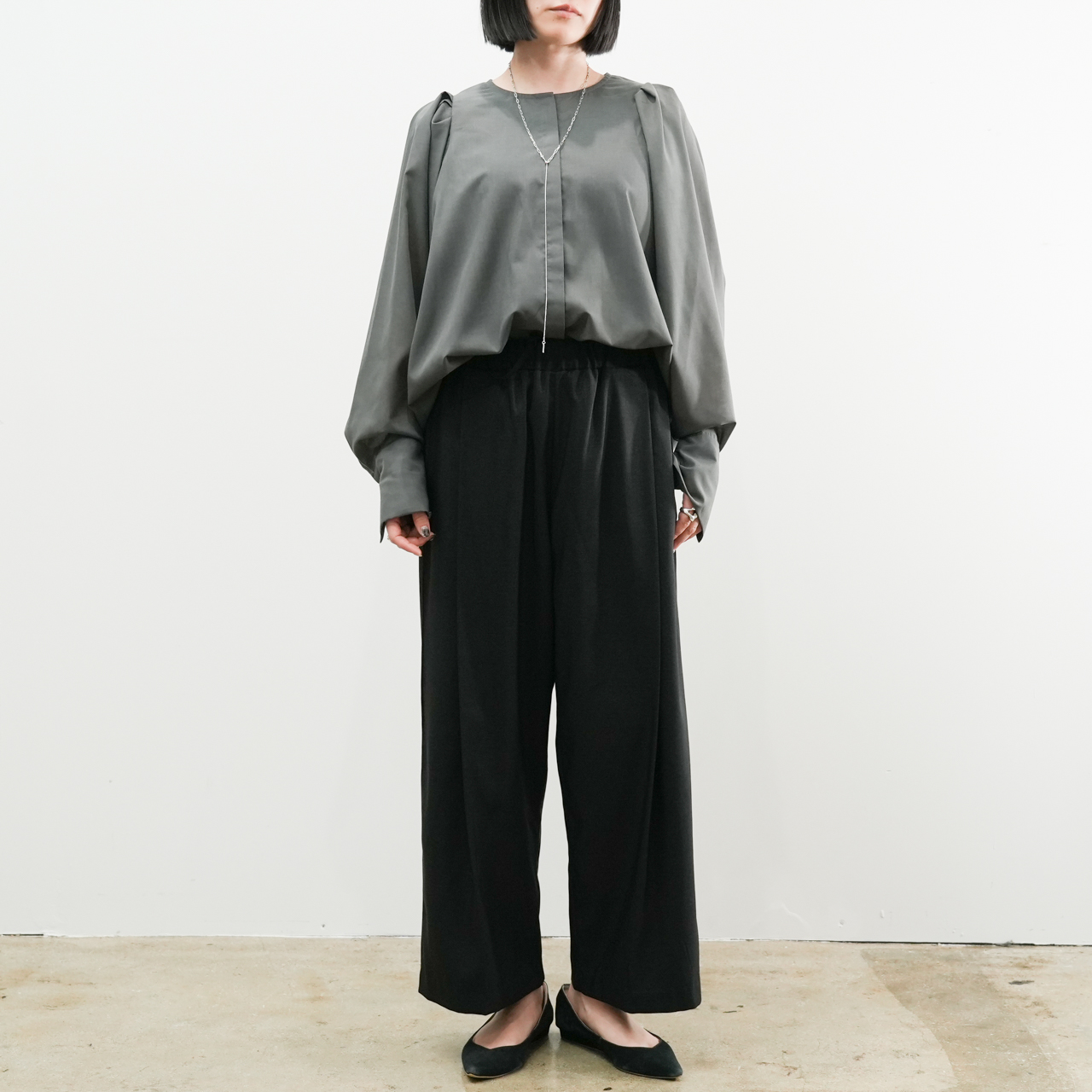 タックパンツ(R25311) - 画像 (16)