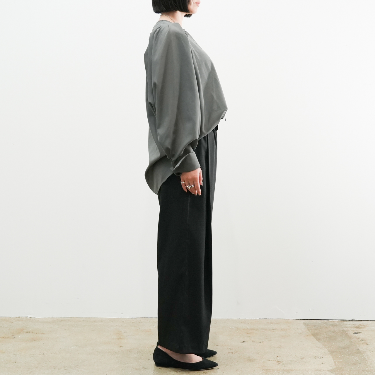 タックパンツ(R25311) - 画像 (14)