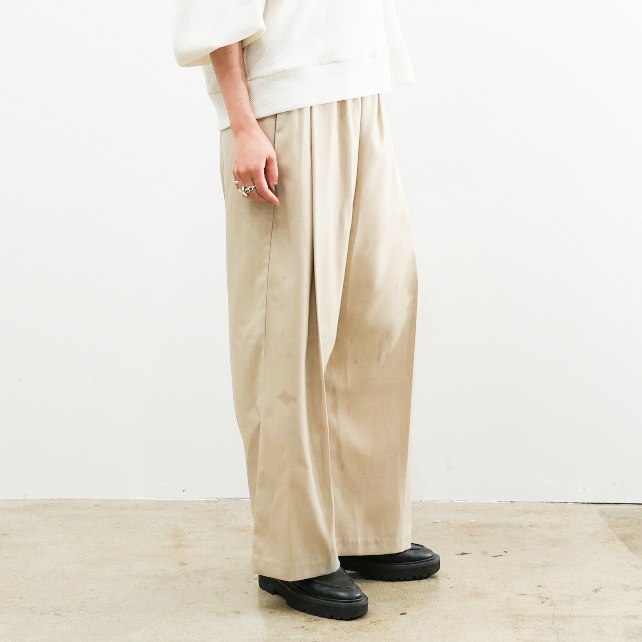 タックパンツ(R25311) - 画像 (3)