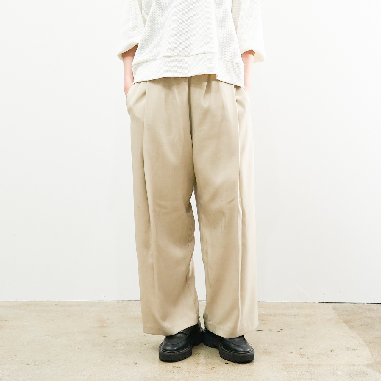 タックパンツ(R25311) - 画像 (2)