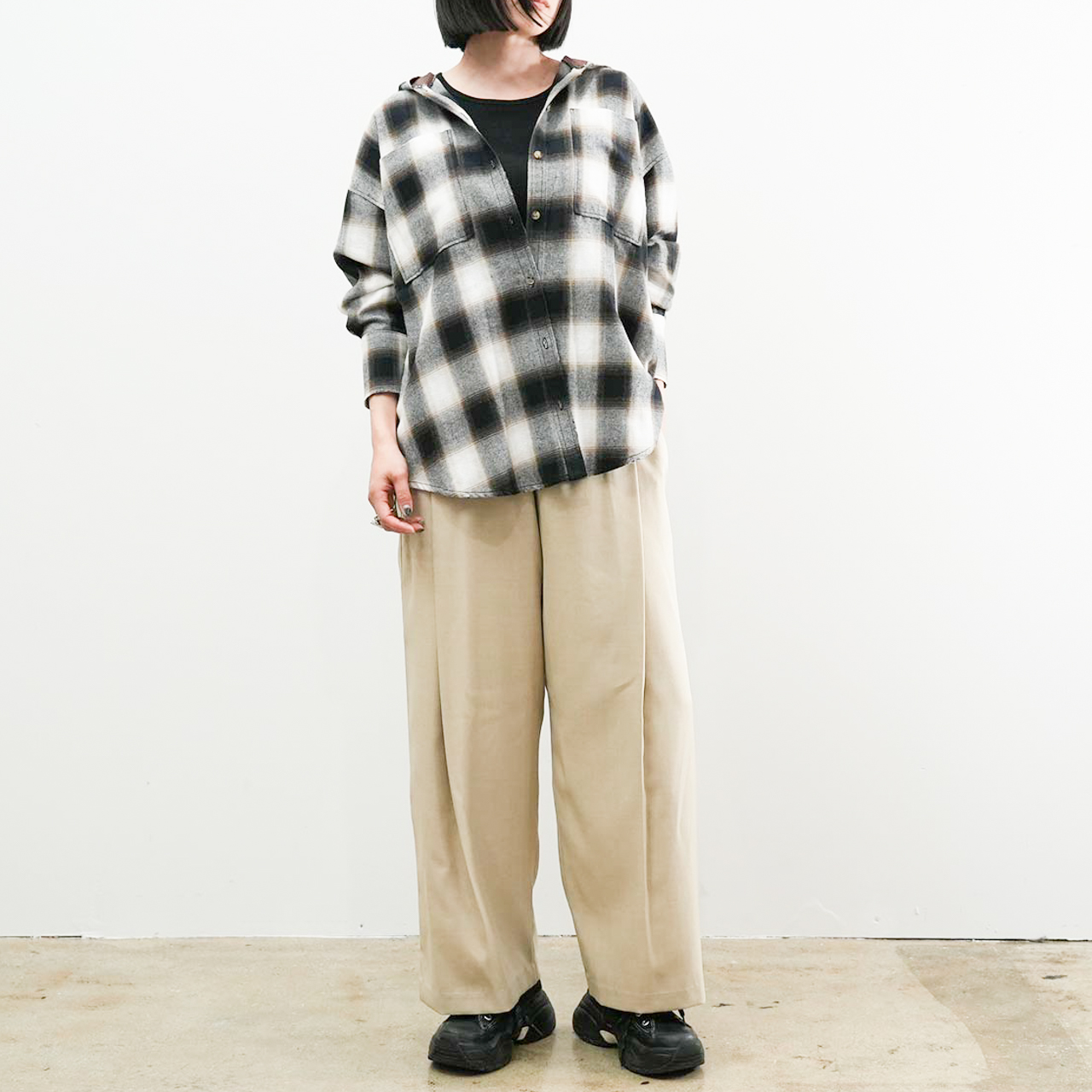 タックパンツ(R25311) - 画像 (5)