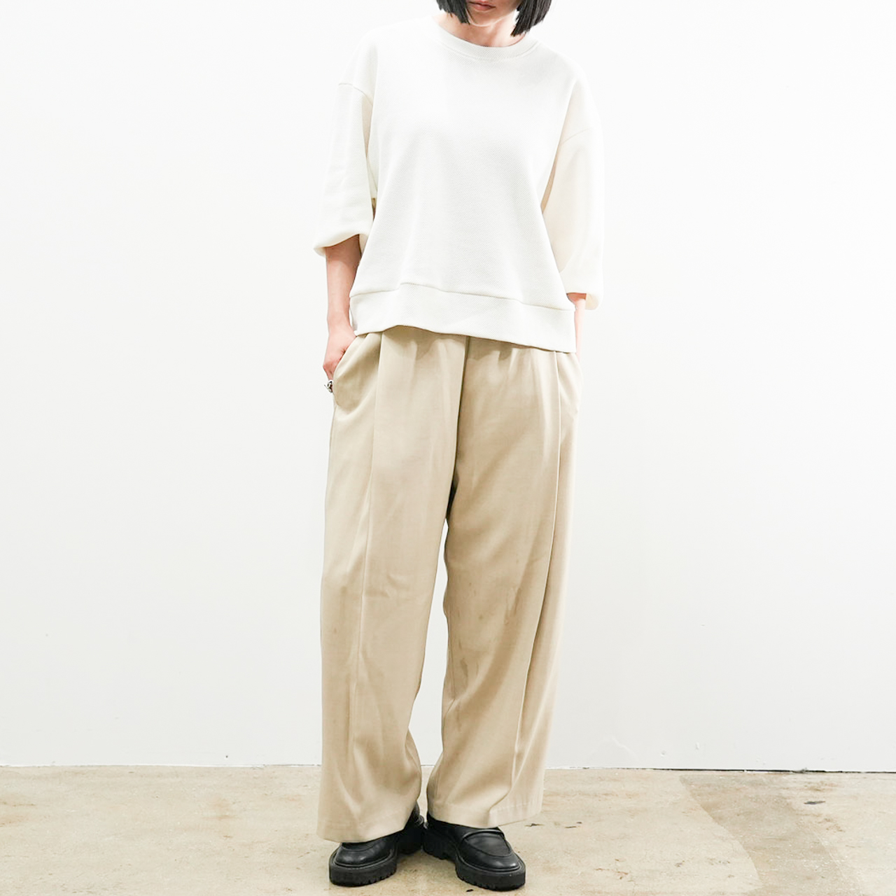 タックパンツ(R25311) - 画像 (8)