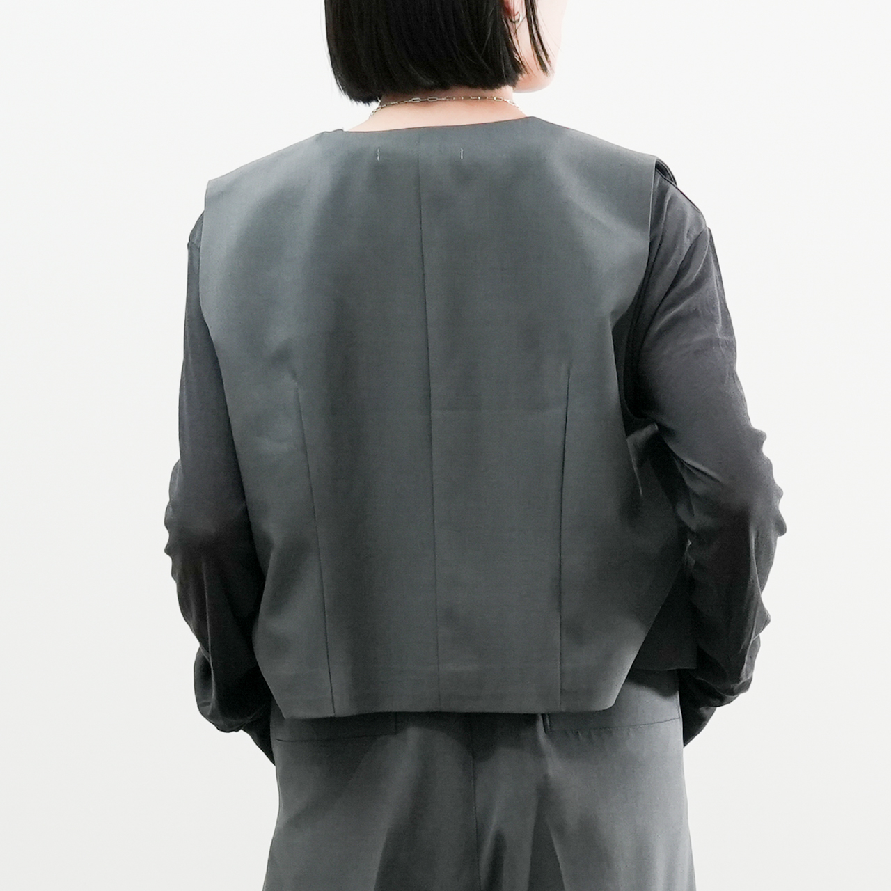 ウールライクベスト(R25396) - 画像 (4)