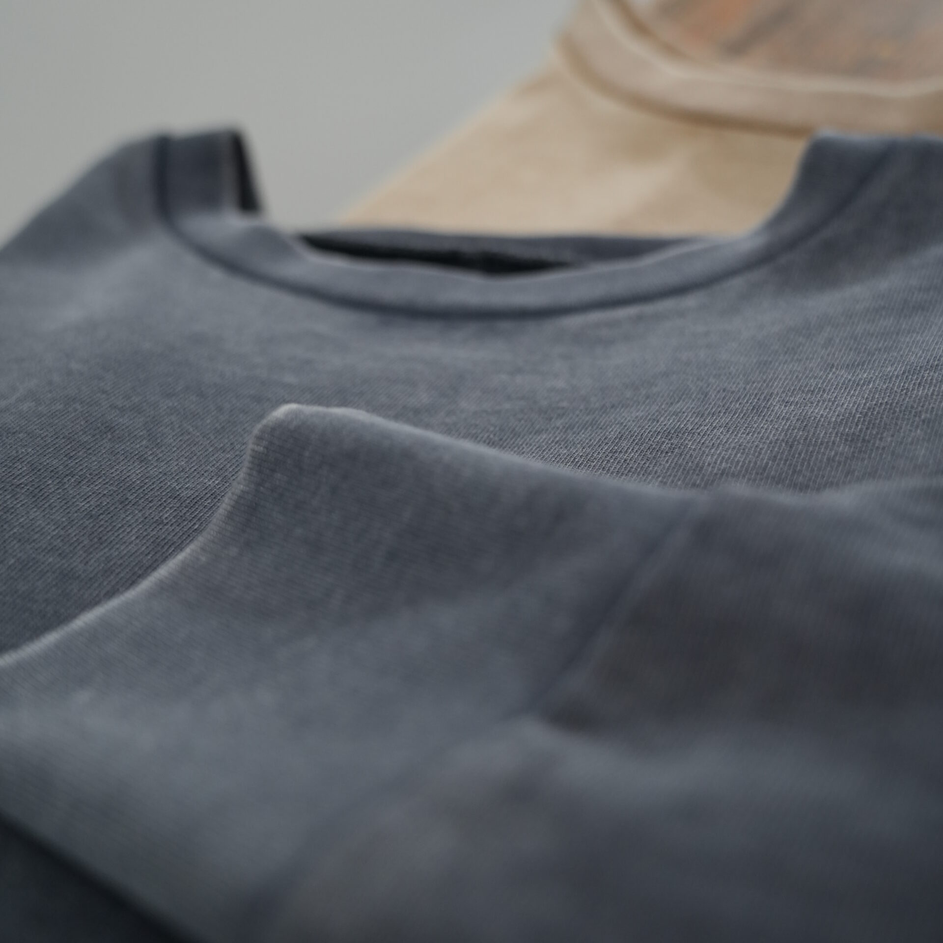 【RILATO NEW ITEM vol.21】ピグメント加工クロップド丈ドルマンプルオーバー
