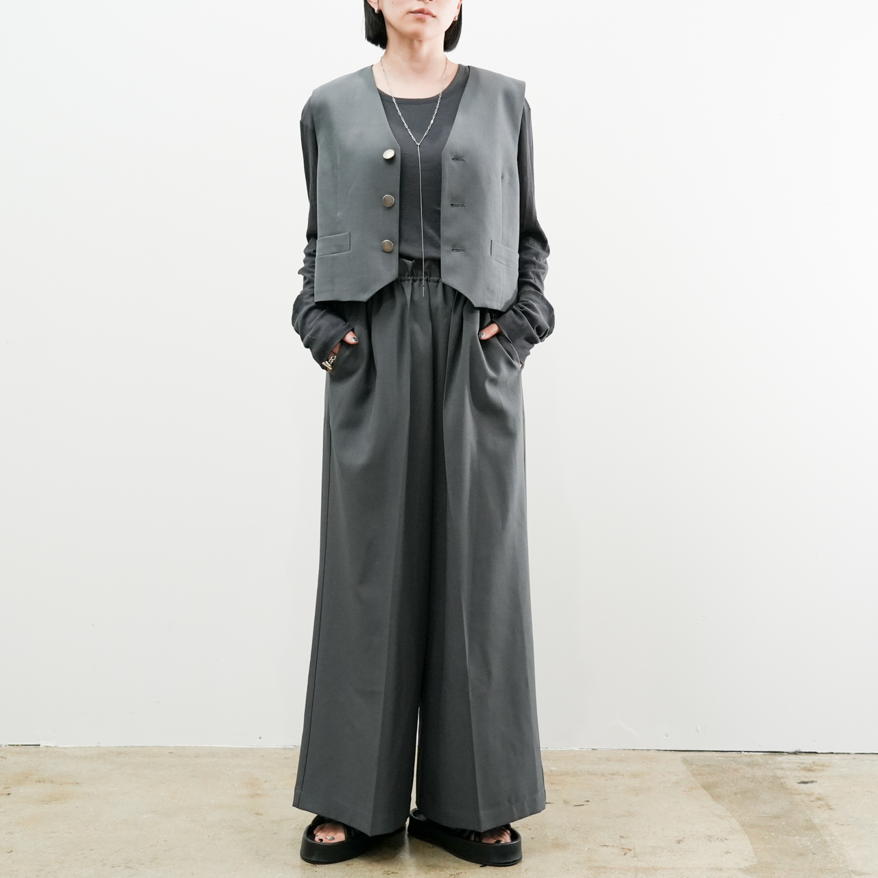 ウールライクベスト(R25396) - 画像 (5)