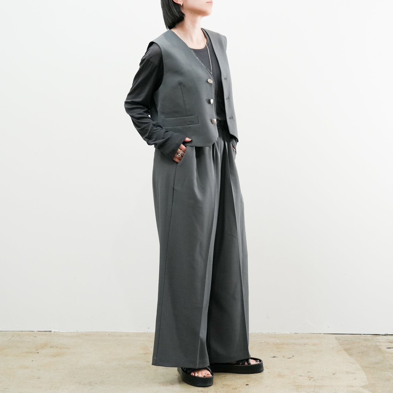 ウールライクベスト(R25396) - 画像 (6)