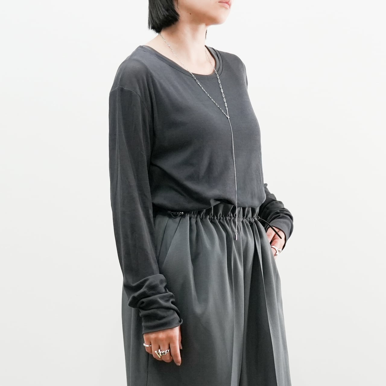 【日本製】AIR DRY カットソー(L25304) - 画像 (3)