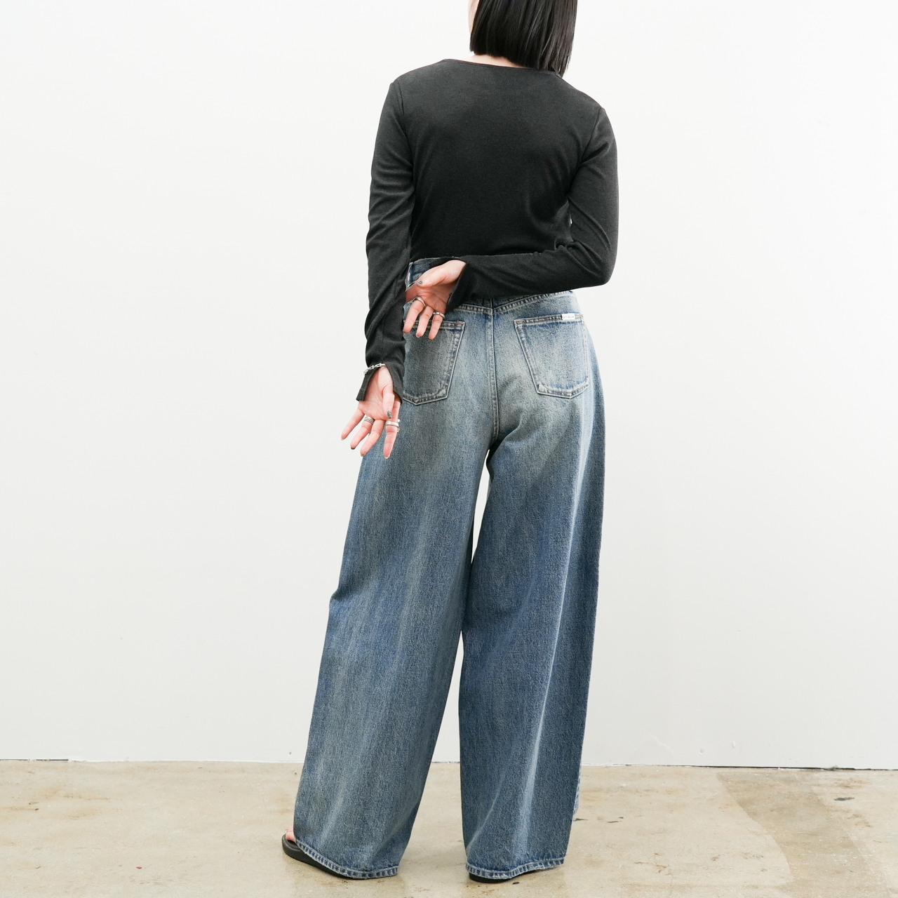 チュールボーダーカットソー(R25322) - 画像 (14)