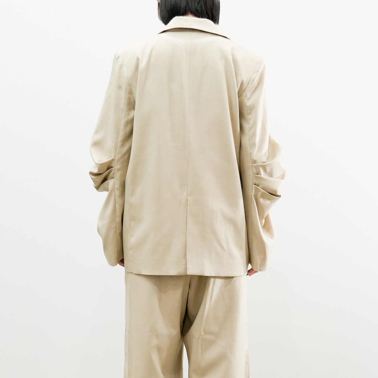 袖タックテーラージャケット(R25310) - 画像 (4)