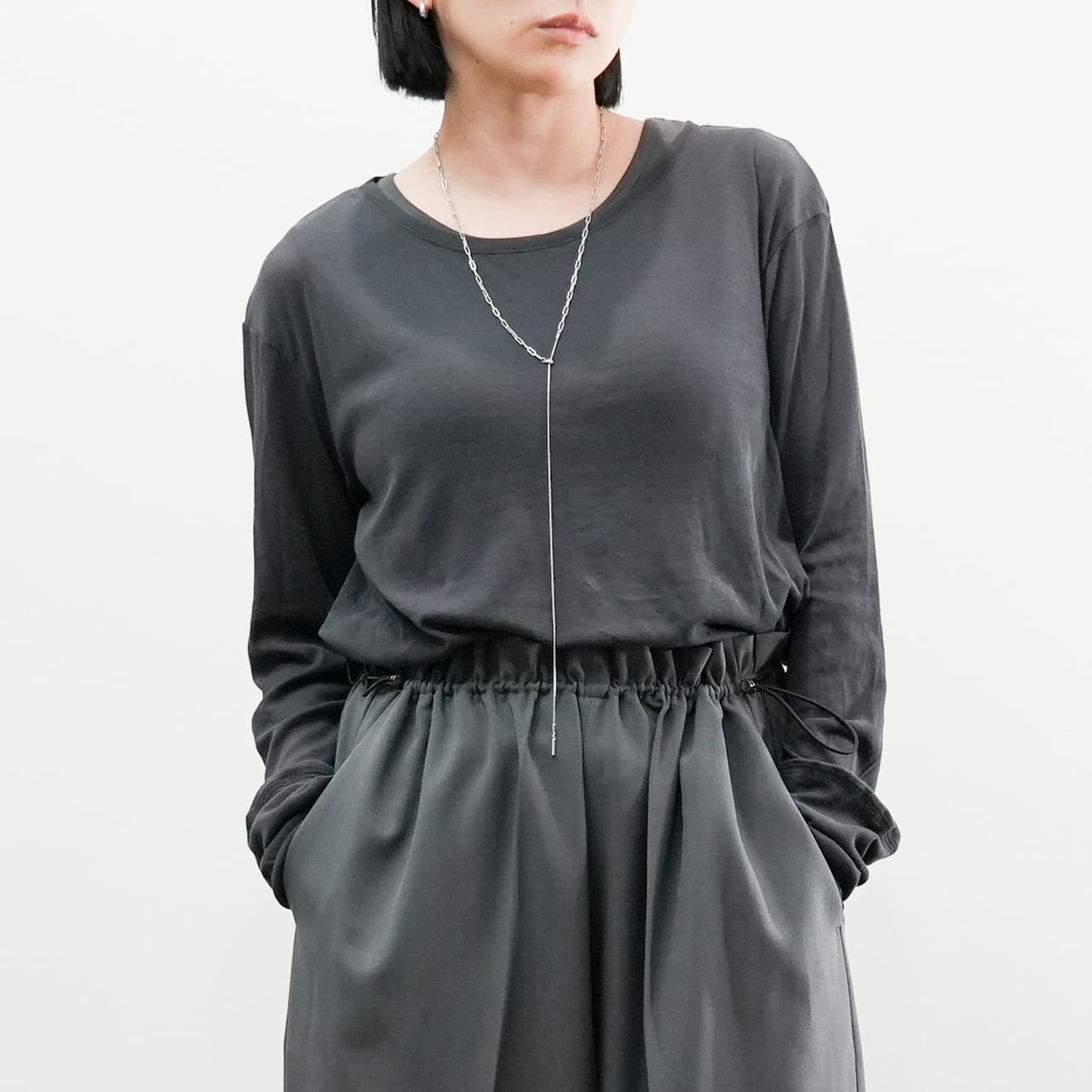 【日本製】AIR DRY カットソー(L25304) - 画像 (2)