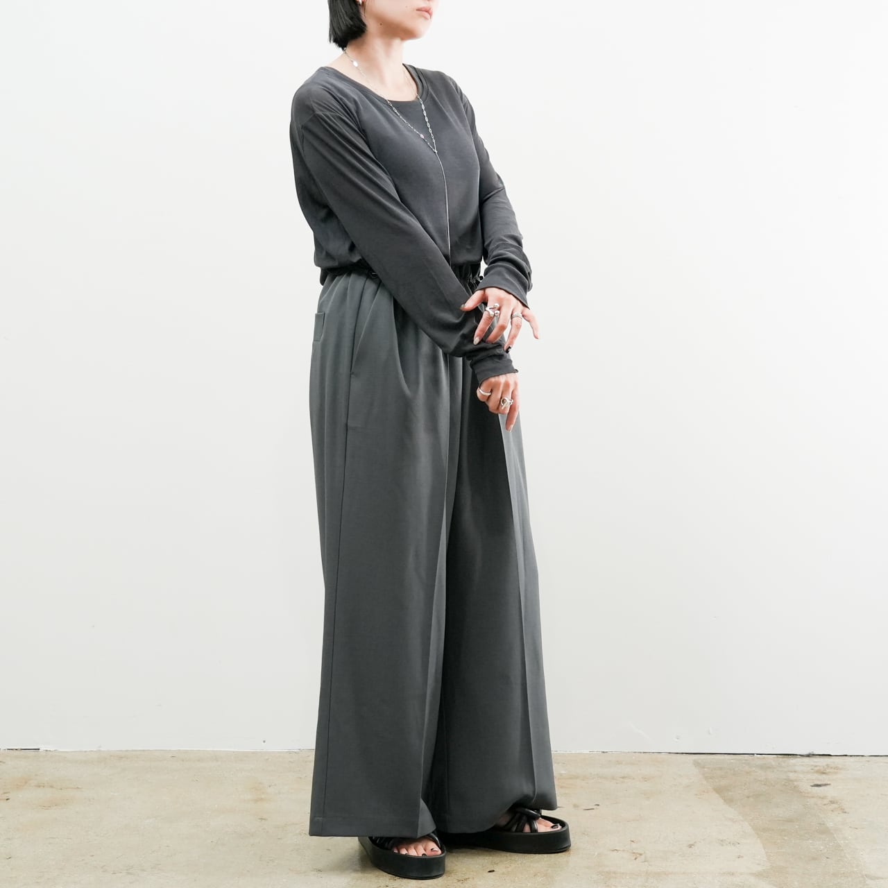 【日本製】AIR DRY カットソー(L25304) - 画像 (5)