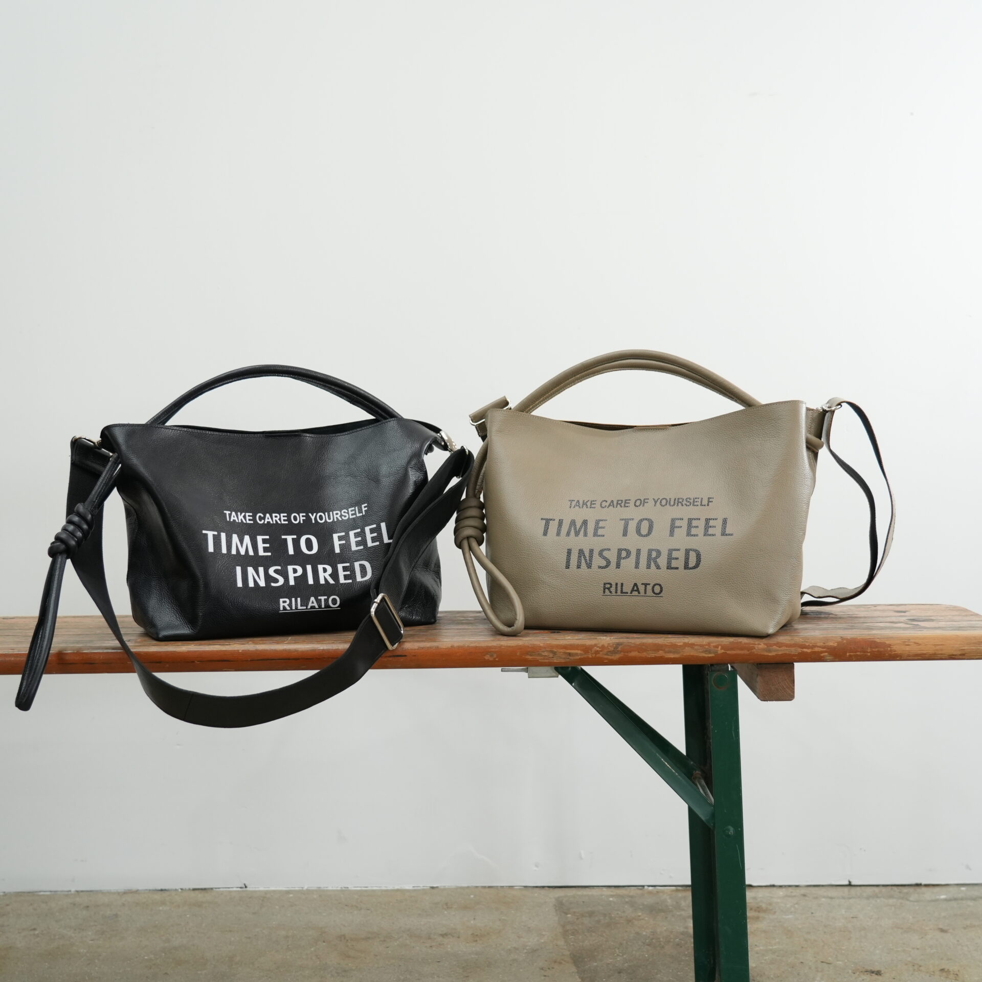 【RILATO NEW ITEM vol.28】ELAN TOTE PRINT