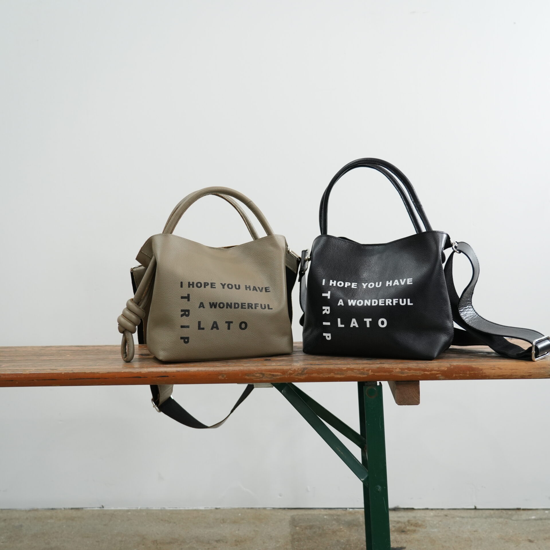 【RILATO NEW ITEM vol.29】ELAN MINI TOTE PRINT