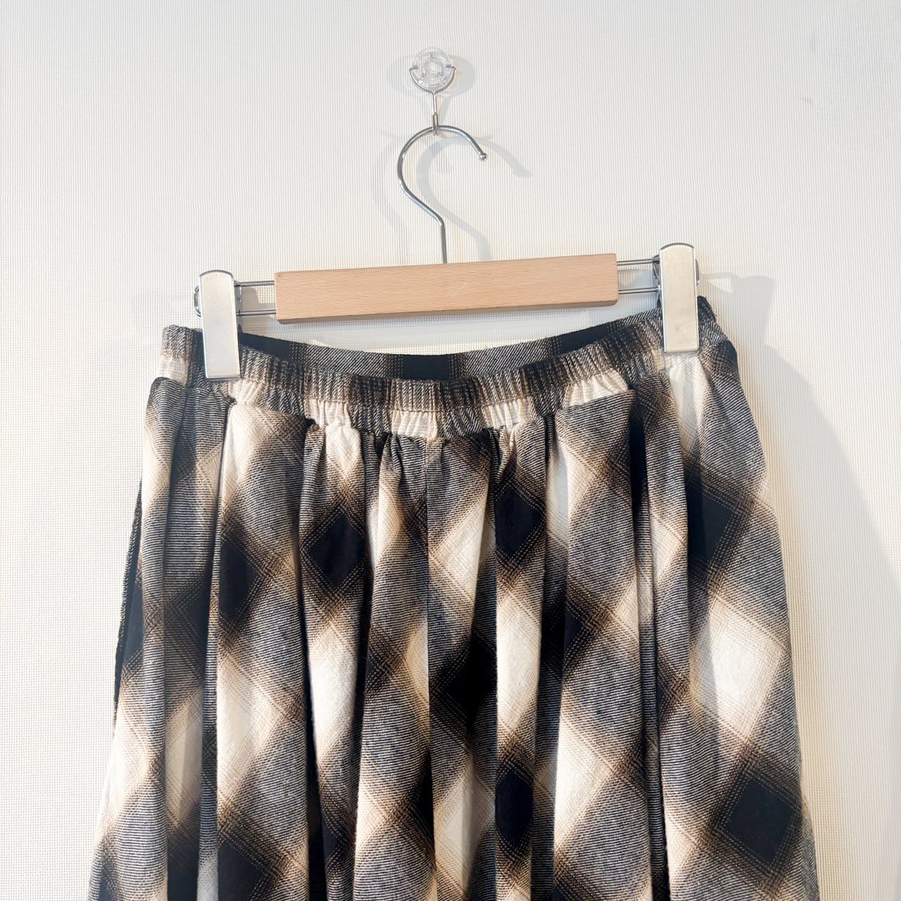 オンブレチェックスカート(R25395) - 画像 (3)