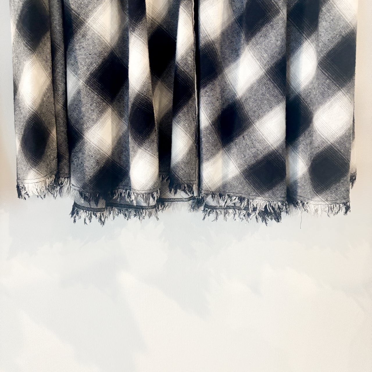 オンブレチェックスカート(R25395) - 画像 (6)