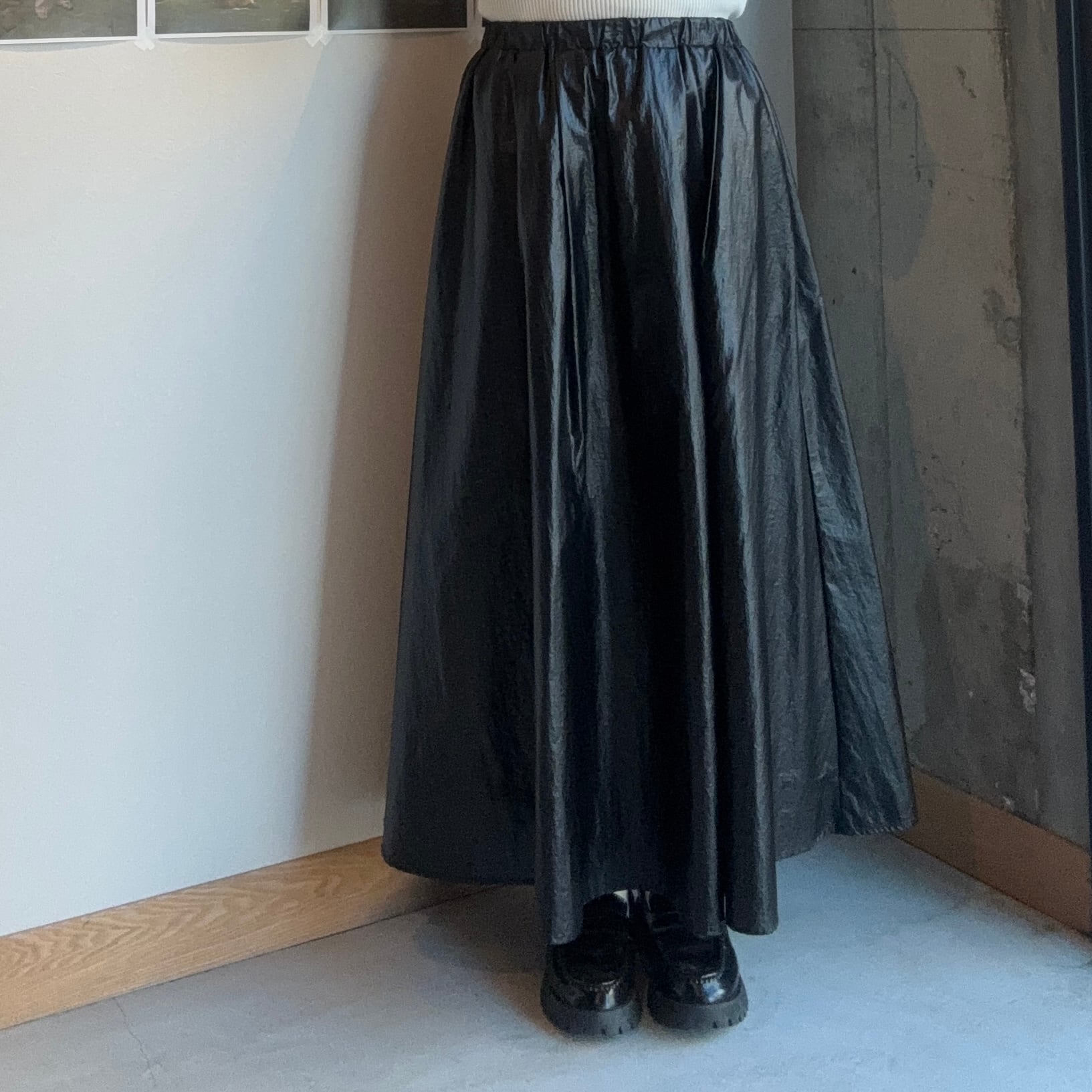 【RILATO NEW ITEM vol.36】シャイニータックスカート