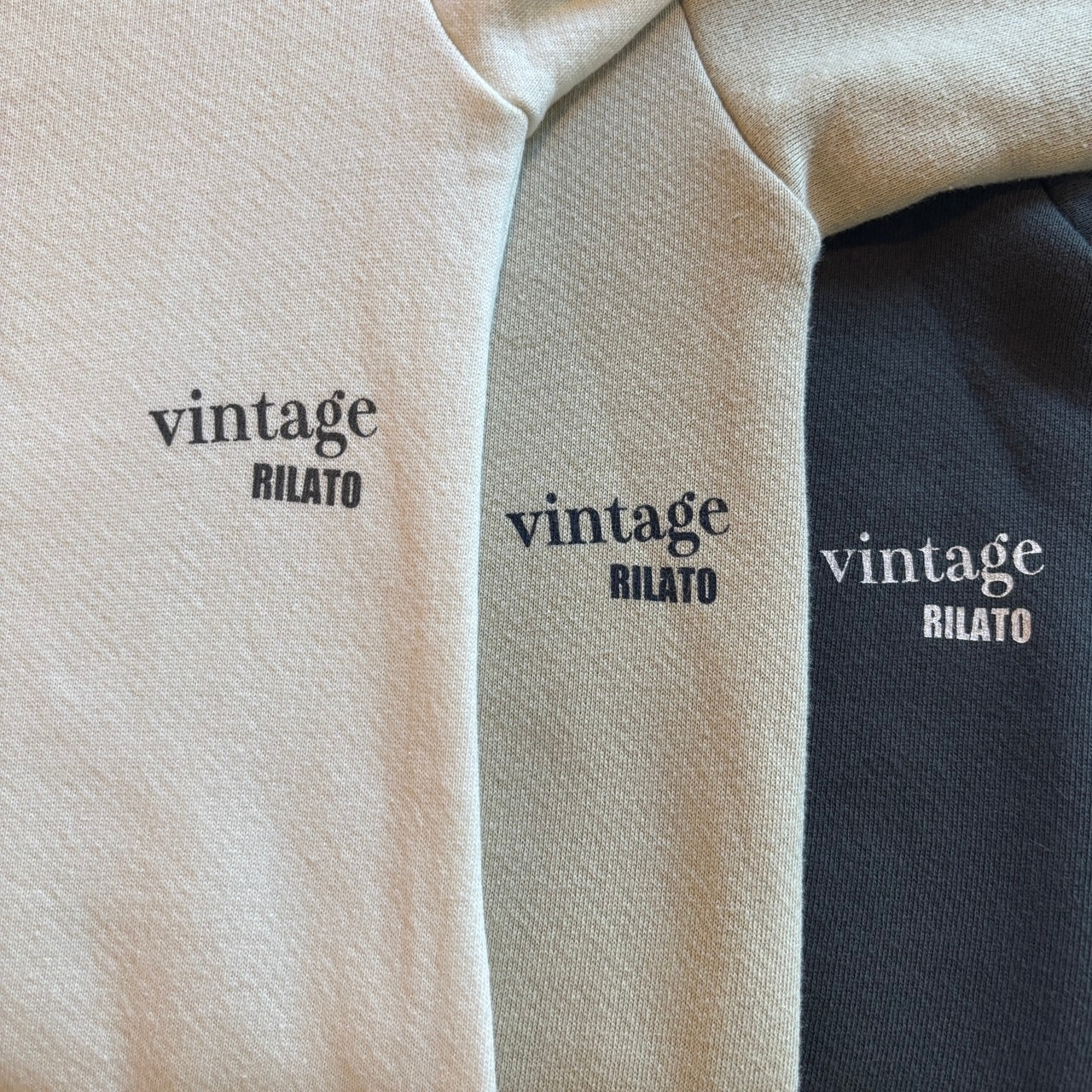 【RILATO NEW ITEM vol.39】コンフォートダブル裏起毛プルオーバー