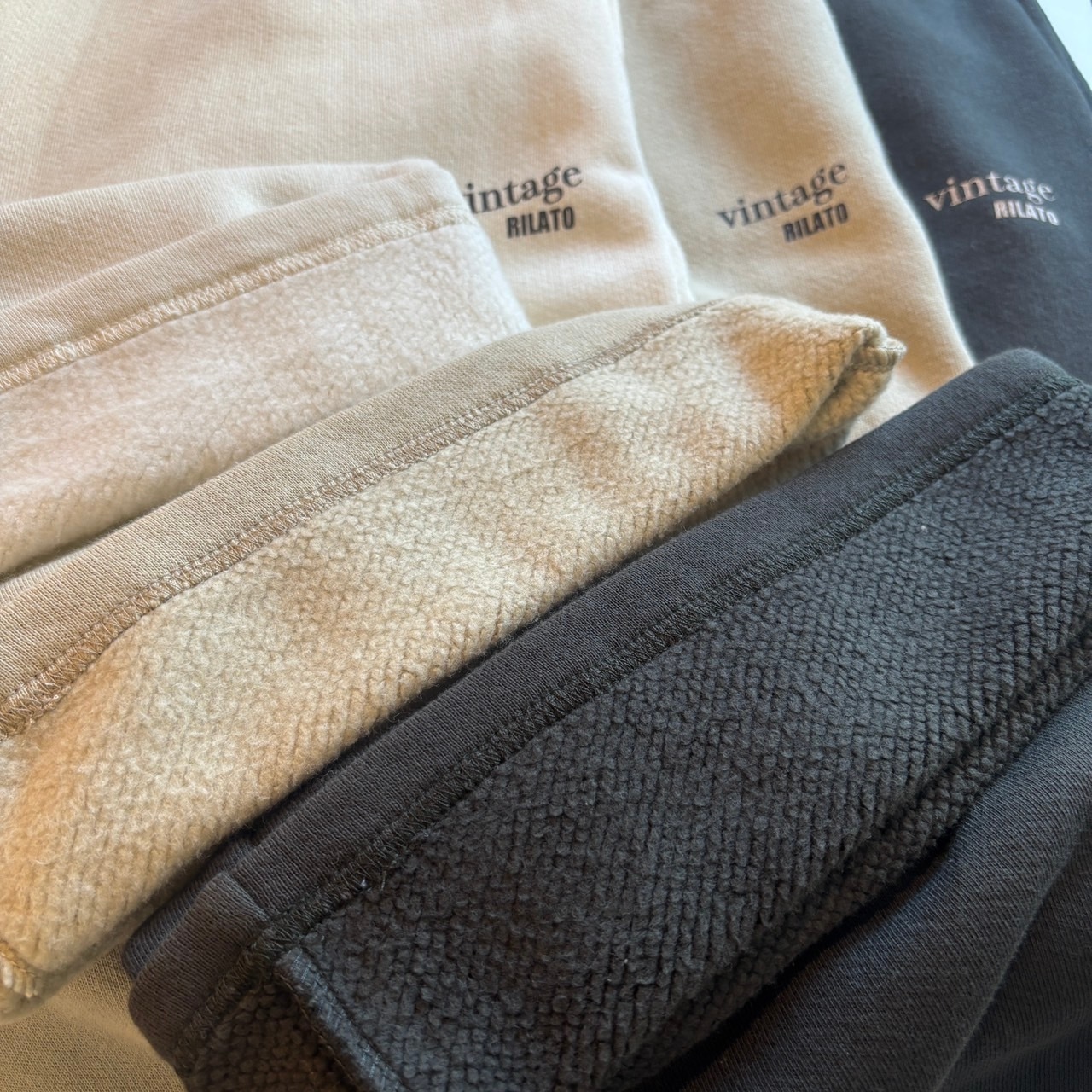 【RILATO NEW ITEM vol.38】コンフォートダブル裏起毛パンツ