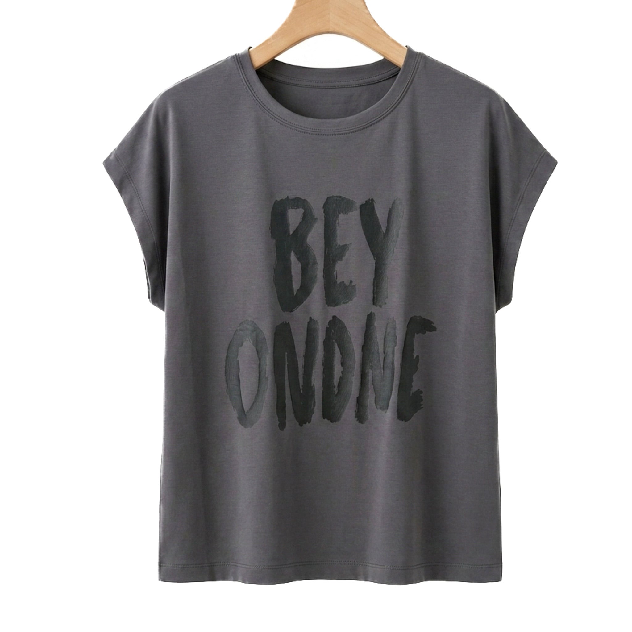 シルキーコットンロゴTシャツ(R26280) - 画像 (7)