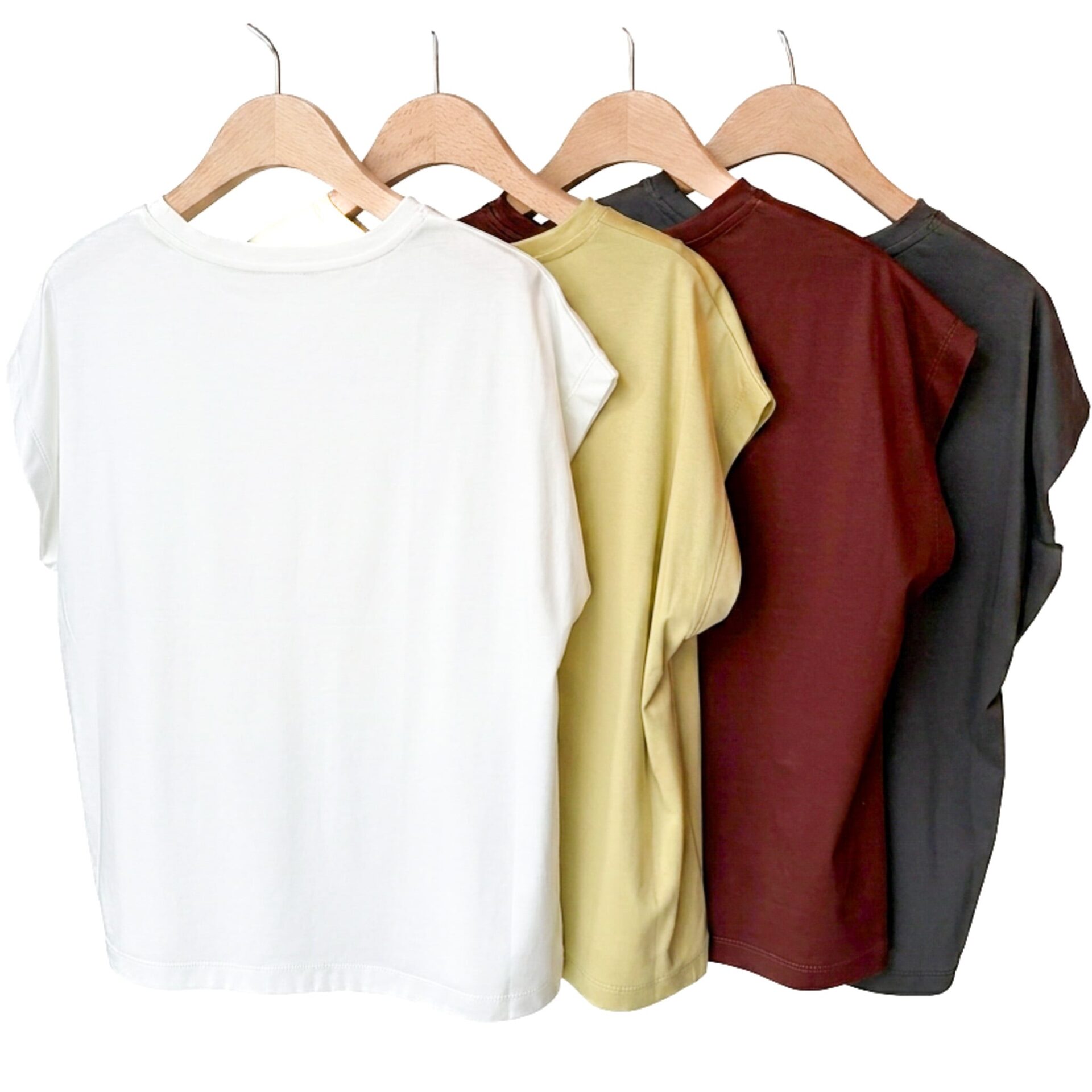 シルキーコットンロゴTシャツ(R26280) - 画像 (3)