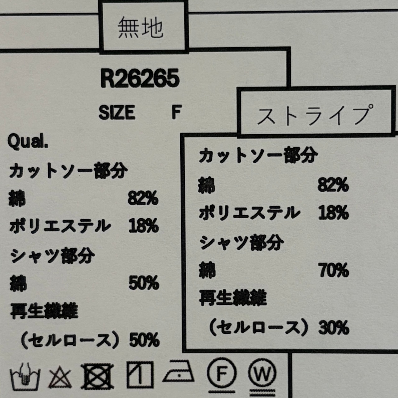 異素材コンビ袖フォルムTシャツ(R26265) - 画像 (4)