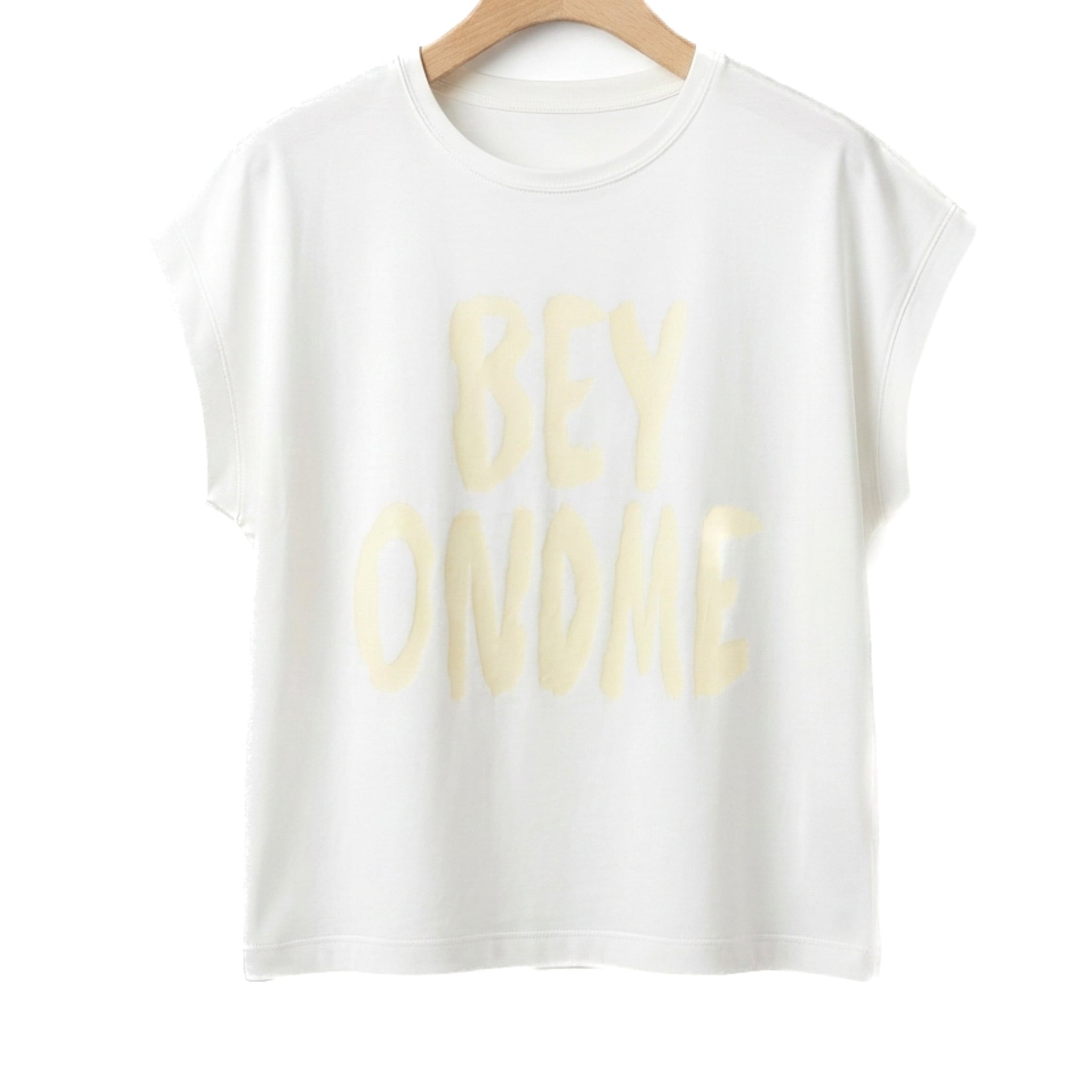 シルキーコットンロゴTシャツ(R26280) - 画像 (4)